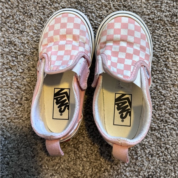 Vans checkered kids shoes - Picture 6 of 8